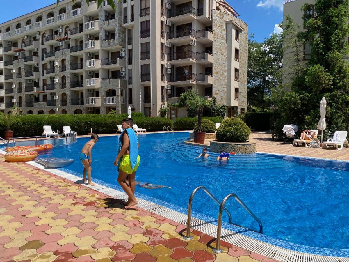 Anita B16 Studio Sunny Beach Exterior foto